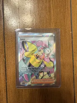 Pokemon TCG S&V Paldea Evolved - Iono ULTRA RARE 254/193 - Image 1
