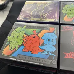Pokemon ETB LOF OF 4 Destined Rivals Paldea Evolved Scarlett & Violet Sealed - Image 2