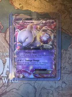 Mewtwo EX - XY 107 - Black Star Promo - Pokemon TCG - Image 1