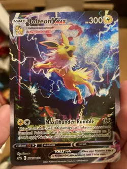 Jolteon VMAX SWSH184 Sword & Shield Promo Pokemon NM - Image 1