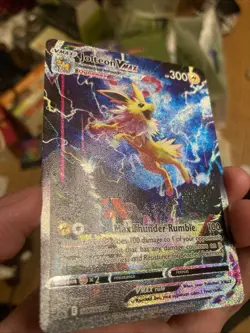 Jolteon VMAX SWSH184 Sword & Shield Promo Pokemon NM - Image 2