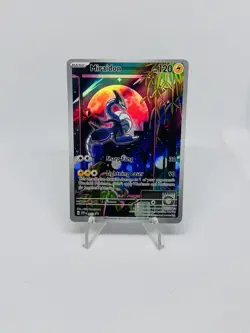 2023 Pokemon SVP Black Star Promo Miraidon 013 Sv: Scarlet & Violet - Image 1