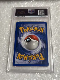 Pokemon PSA 10 1st Edition Neo Revelation Graveler - Image 2