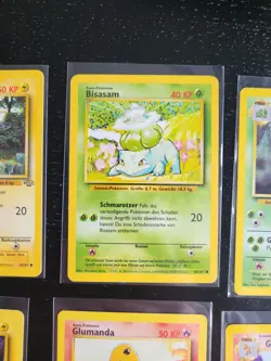 Pokemon Karten Sammlung Starter Schiggy Glutexo Glumanda Pikachu - Exc-Near Mint - Image 3