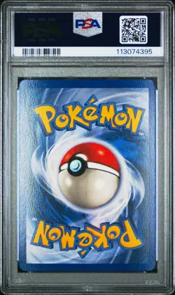 1999 POKEMON FOSSIL 1ST ED #1 AERODACTYL-HOLO PSA 8 - Image 2