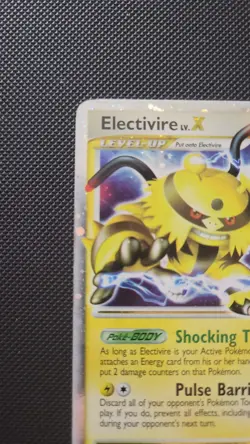 Electivire LV.X 121/123 Pokemon TCG Mysterious Treasures Holo Rare MP - Image 2