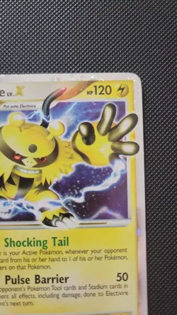 Electivire LV.X 121/123 Pokemon TCG Mysterious Treasures Holo Rare MP - Image 3