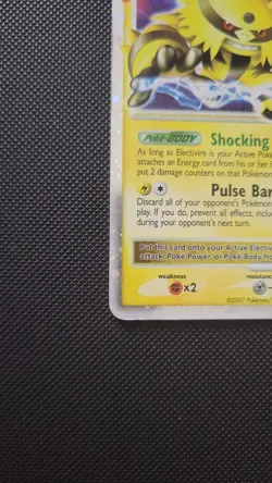 Electivire LV.X 121/123 Pokemon TCG Mysterious Treasures Holo Rare MP - Image 5