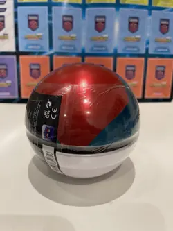 Pokemon Pokeball Poke Lure Ball Tin C23 Sealed Inc Pokemon Booster Packs & Coin - Image 3