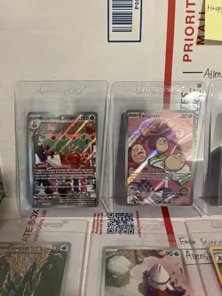 Pokemon TCG LOT OF 18 Illustration Rares, Ultra Rares, Ex, Stamp Promo, & More!! - Image 2