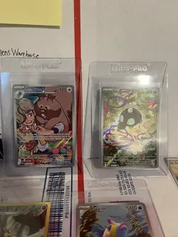 Pokemon TCG LOT OF 18 Illustration Rares, Ultra Rares, Ex, Stamp Promo, & More!! - Image 3