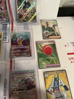Pokemon TCG LOT OF 18 Illustration Rares, Ultra Rares, Ex, Stamp Promo, & More!! - Image 4