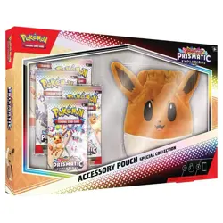 Pokemon TCG: Scarlet & Violet 8.5 - Prismatic Evolutions - Accessory Pouch Speci - Image 1