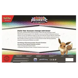 Pokemon TCG: Scarlet & Violet 8.5 - Prismatic Evolutions - Accessory Pouch Speci - Image 3