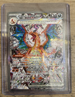 Charizard ex 223/197 Obsidian Flames Secret Illustration Rare LP Pokemon TCG - Image 1