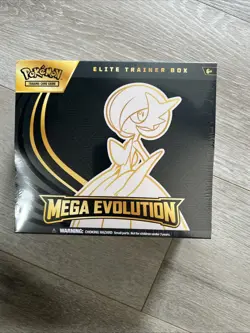 Pokemon TCG: Mega Evolution Gardevoir ETB Elite Trainer Box NEW/SEALED *IN HAND* - Image 1