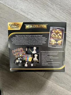 Pokemon TCG: Mega Evolution Gardevoir ETB Elite Trainer Box NEW/SEALED *IN HAND* - Image 3