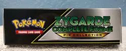Pokemon TCG - S&M Zygarde Complete Forme Pin Collection Box - 3 Booster Packs - Image 3