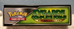 Pokemon TCG - S&M Zygarde Complete Forme Pin Collection Box - 3 Booster Packs - Image 5