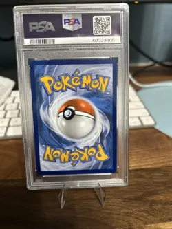 Poliwhirl 176/165 Scarlet & Violet Holo Pokemon TCG Illustration Rare PSA 10 - Image 4