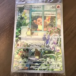 Charmander 044 SVP Obsidian Flames ETB Promo Rare Holo Pokemon TCG NM/M SEALED - Image 2