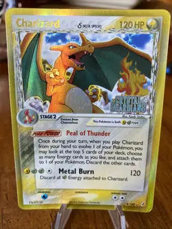 Pokemon Charizard (Delta Species) 4/100 Crystal Guardians Reverse Holo - Image 1