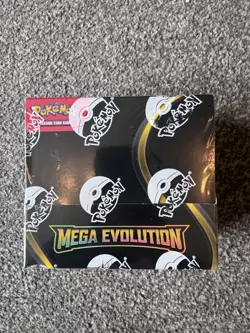 Pokemon TCG Mega Evolutions Booster Display Box (36 Packs) | Fast Ship 📦 - Image 1