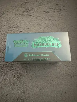 Pokemon Center Exclusive Twilight Masquerade Elite Trainer Box Etb New & Sealed - Image 2