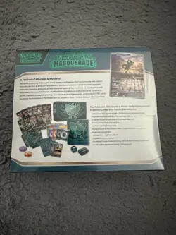 Pokemon Center Exclusive Twilight Masquerade Elite Trainer Box Etb New & Sealed - Image 5