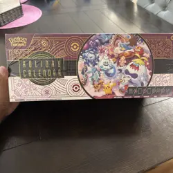 Pokemon 2025 Holiday Calendar New (FACTORY SEALED) - Image 1