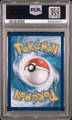 2020 POKEMON SWSH BLACK STAR PROMO PRERELEASE-STAFF #069 LUGIA-HOLO PSA 10 - Image 2
