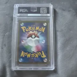PSA 8 Pikachu 054/049 CHR SM11B Dream League Japanese 2019 Pokemon - Image 2