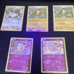 Pokemon TCG Generations Radiant Collection Holo X5 Lot! - Image 1