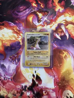 Pokemon TCG Gastrodon 9/132 Secret Wonders Holo Rare 2007 - Image 1