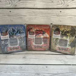 Yu-Gi-Oh! GX Sealed 2006 Collectible Tin Lot of 3 - Raviel, Uria & Hamon Lords - - Image 3