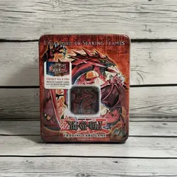 Yu-Gi-Oh! GX Sealed 2006 Collectible Tin Lot of 3 - Raviel, Uria & Hamon Lords - - Image 4