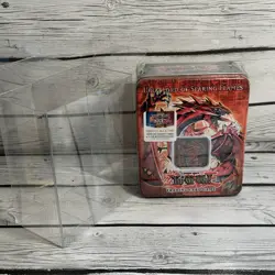 Yu-Gi-Oh! GX Sealed 2006 Collectible Tin Lot of 3 - Raviel, Uria & Hamon Lords - - Image 5