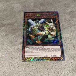 Yu-Gi-Oh! Droll & Lock Bird (Alt Art) RA02-EN006 Platinum Secret Rare Near Mint - Image 1