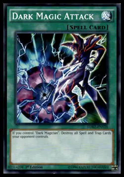 Dark Magic Attack LDK2-ENY28 1st Edition YuGiOh - Image 1
