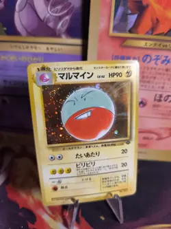 Pokemon Karte Card Electrode Lektrobal Jungle Dschungel Holo Wotc japanese Exc - Image 1
