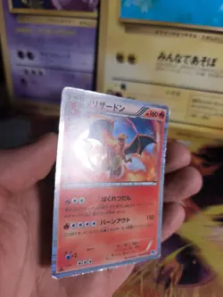 Pokemon Karte Card Holo Glurak Charizard BW6 Freeze Bolt 1. Editio japanese Good - Image 3