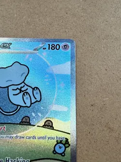 Pokemon TCG Bubble Mew EX Paldean Fates Card 232/091 Near Mint Condition - Image 3