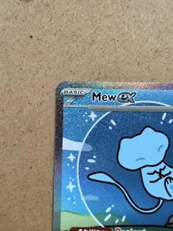 Pokemon TCG Bubble Mew EX Paldean Fates Card 232/091 Near Mint Condition - Image 4