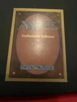 Chaos Orb Collector’s Edition Magic the Gathering Rare Card, Excellent condition - Image 3