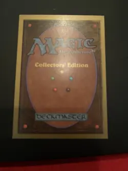 Chaos Orb Collector’s Edition Magic the Gathering Rare Card, Excellent condition - Image 4
