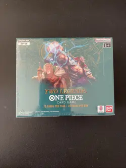 One Piece Card Card ENGLISH OP-08 Two Legends Booster Box ENGLISH Factory Sealed - Image 1