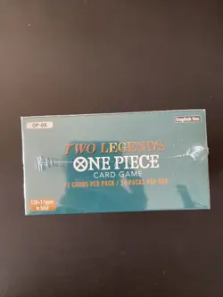 One Piece Card Card ENGLISH OP-08 Two Legends Booster Box ENGLISH Factory Sealed - Image 4