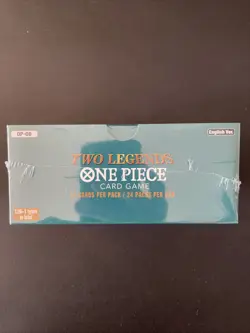 One Piece Card Card ENGLISH OP-08 Two Legends Booster Box ENGLISH Factory Sealed - Image 5