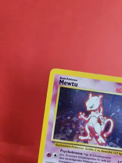 Pokemon Karte/card - Mewtu Mewtwo 10/102 - Base - Holo - Exc-Near Mint - Image 2