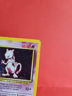 Pokemon Karte/card - Mewtu Mewtwo 10/102 - Base - Holo - Exc-Near Mint - Image 3